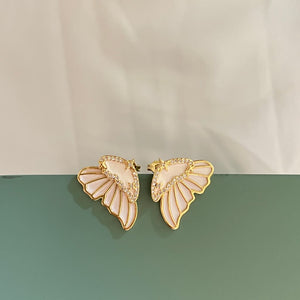 Mother of Pearl Butterfly Earrings