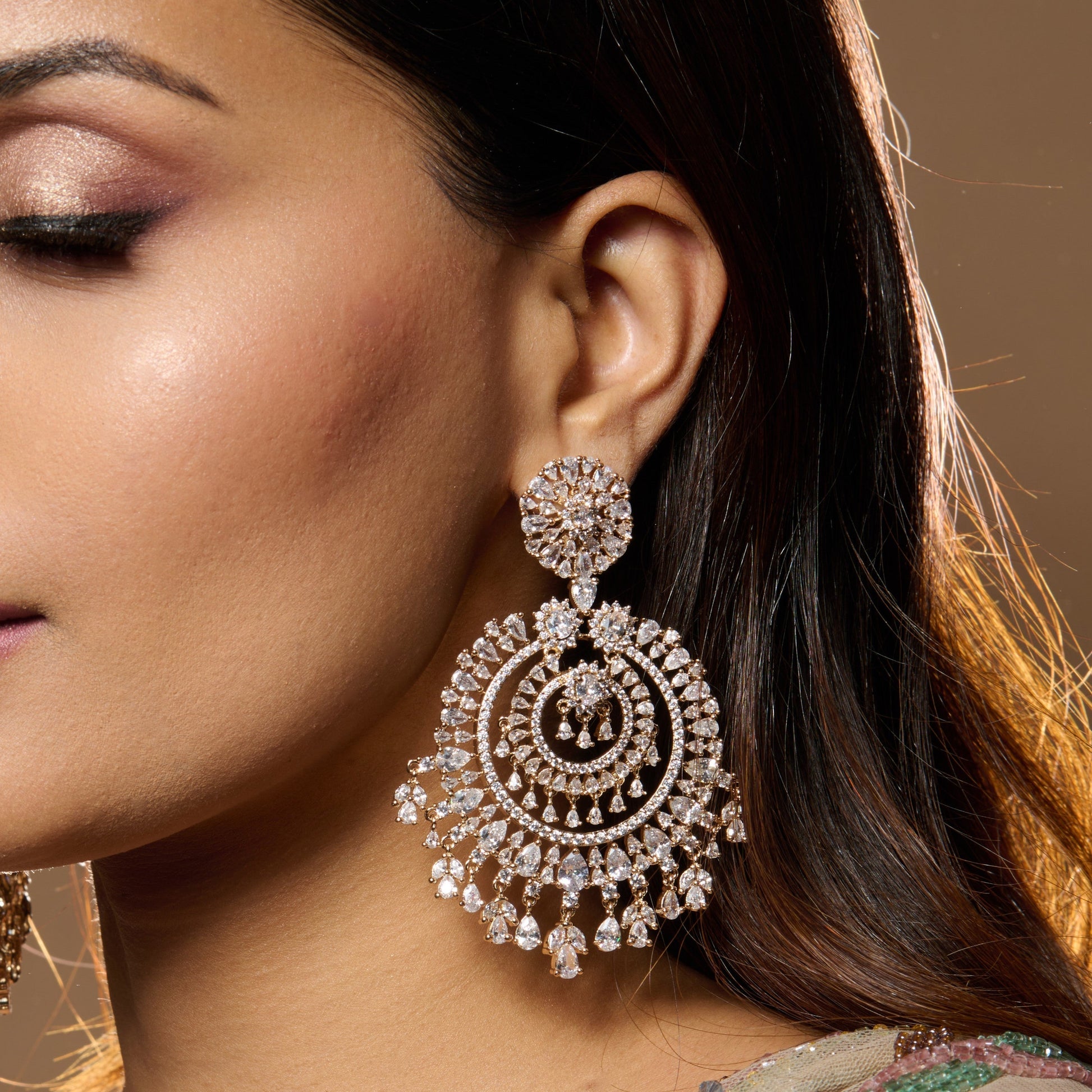 Naine Earrings Mozaati