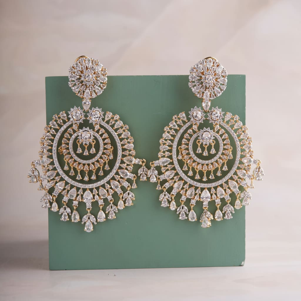 Naine Earrings - Gold