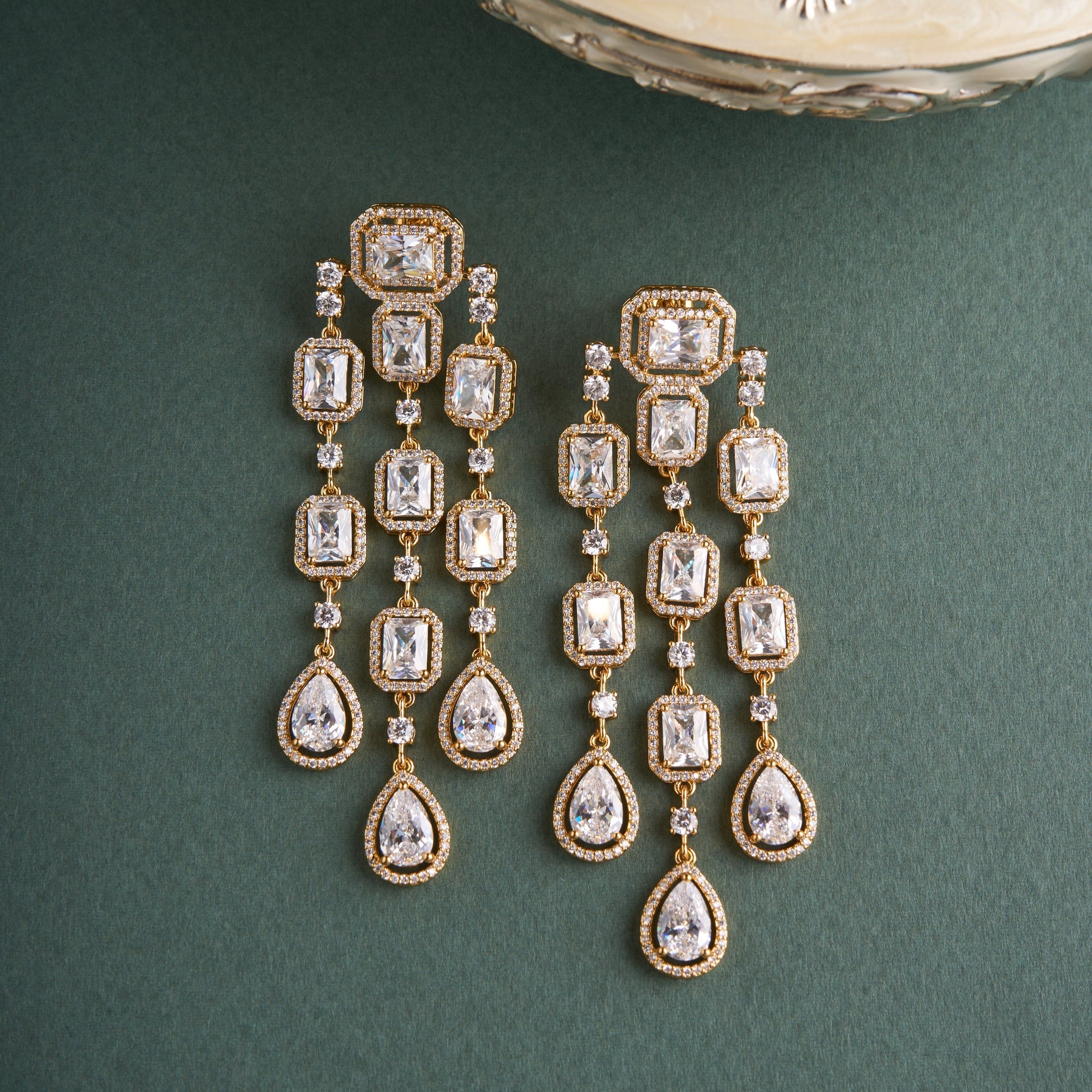 Naksh Earrings Mozaati