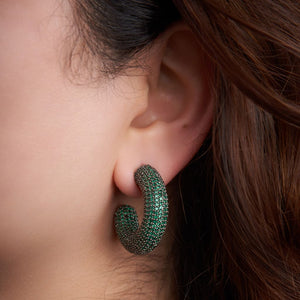 Nano Hoop Earrings