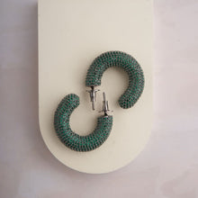 Load image into Gallery viewer, Nano Hoop Earrings - Green

