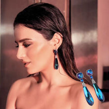 Load image into Gallery viewer, Nava Earrings - Blue
