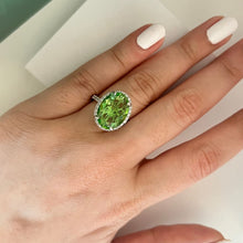 Load image into Gallery viewer, Neha Ring - Peridot
