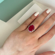 Load image into Gallery viewer, Neha Ring - Red
