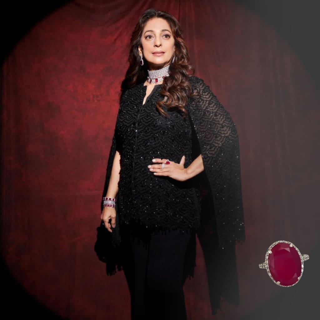 Neha Ring - Red