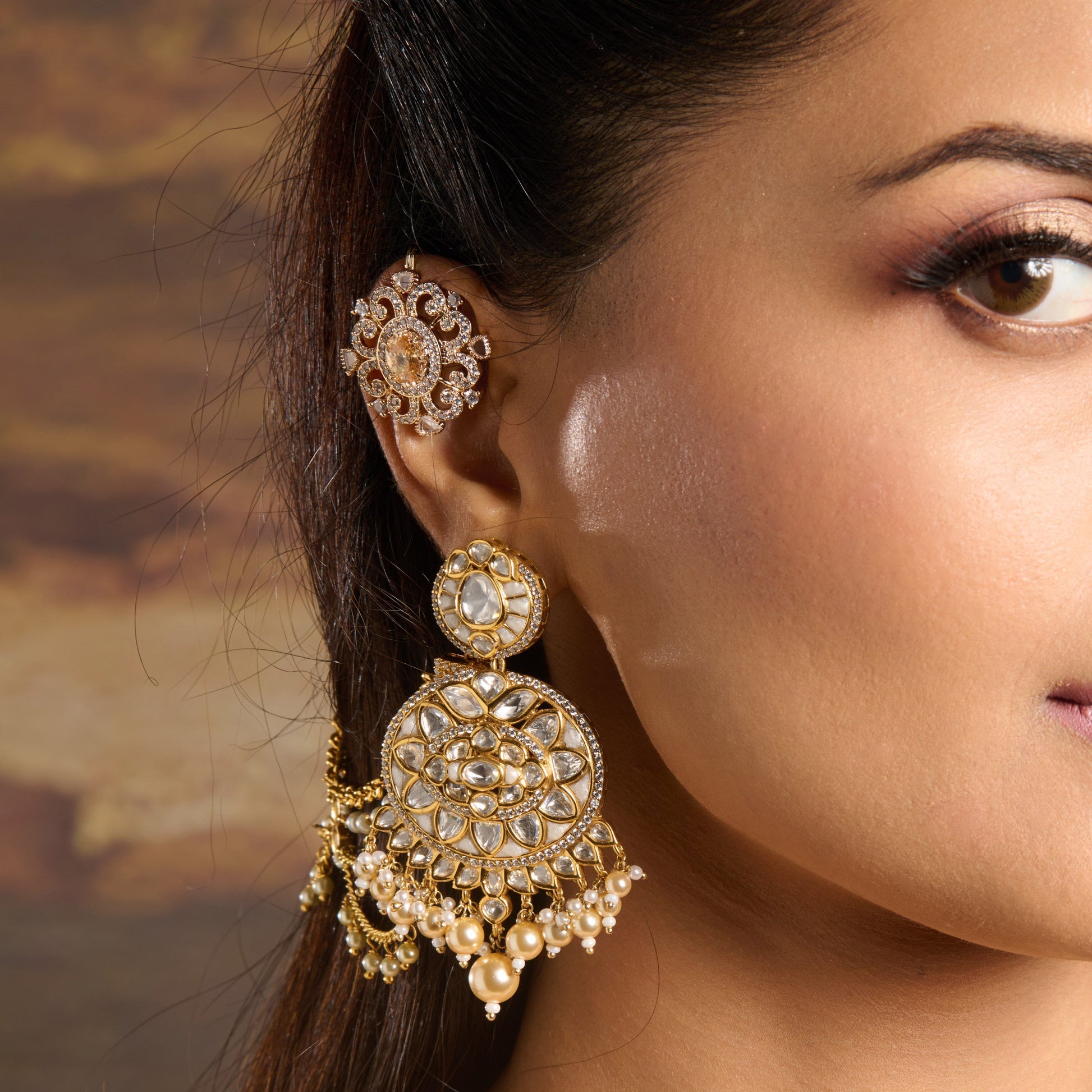 Neza Earrings Mozaati
