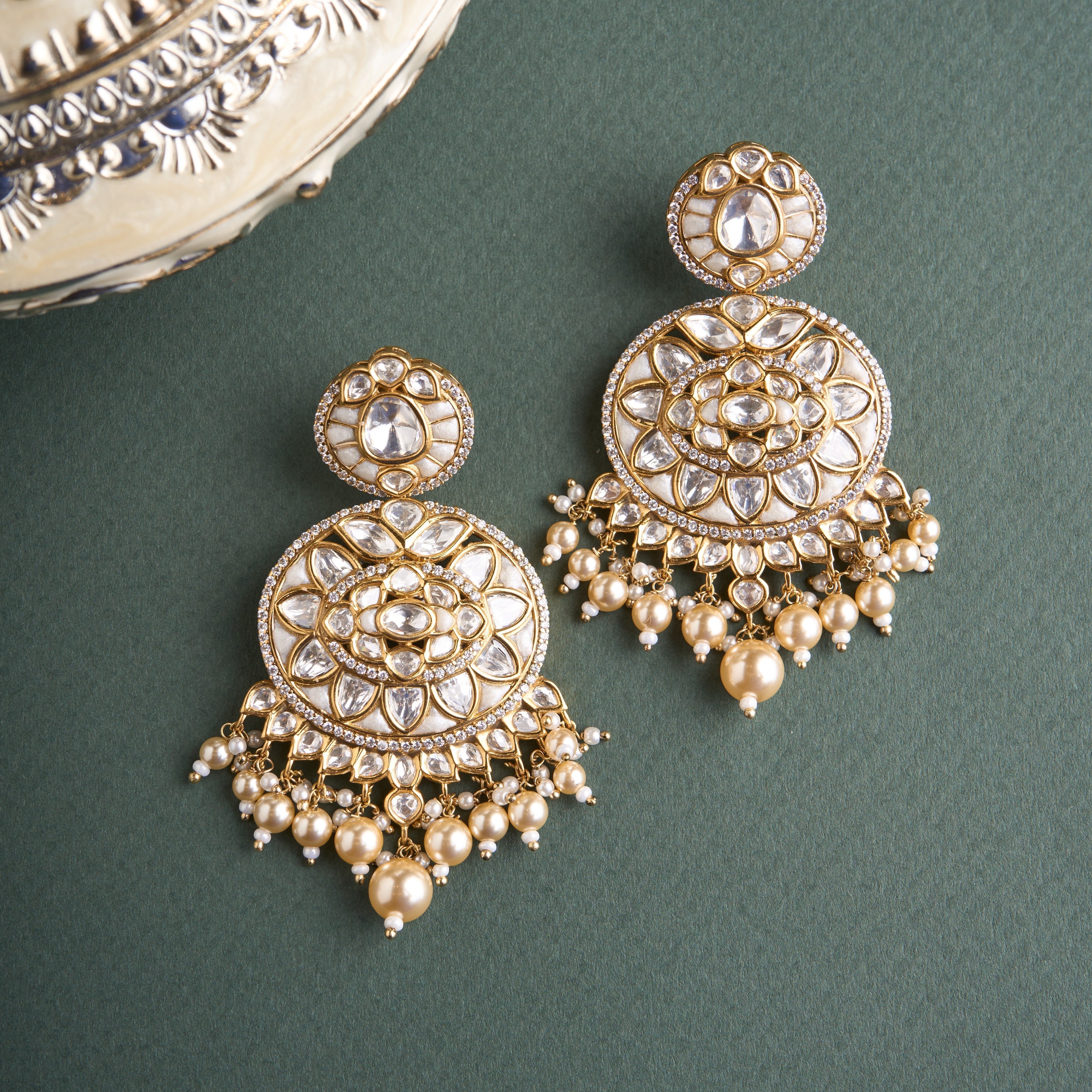 Neza Earrings Mozaati