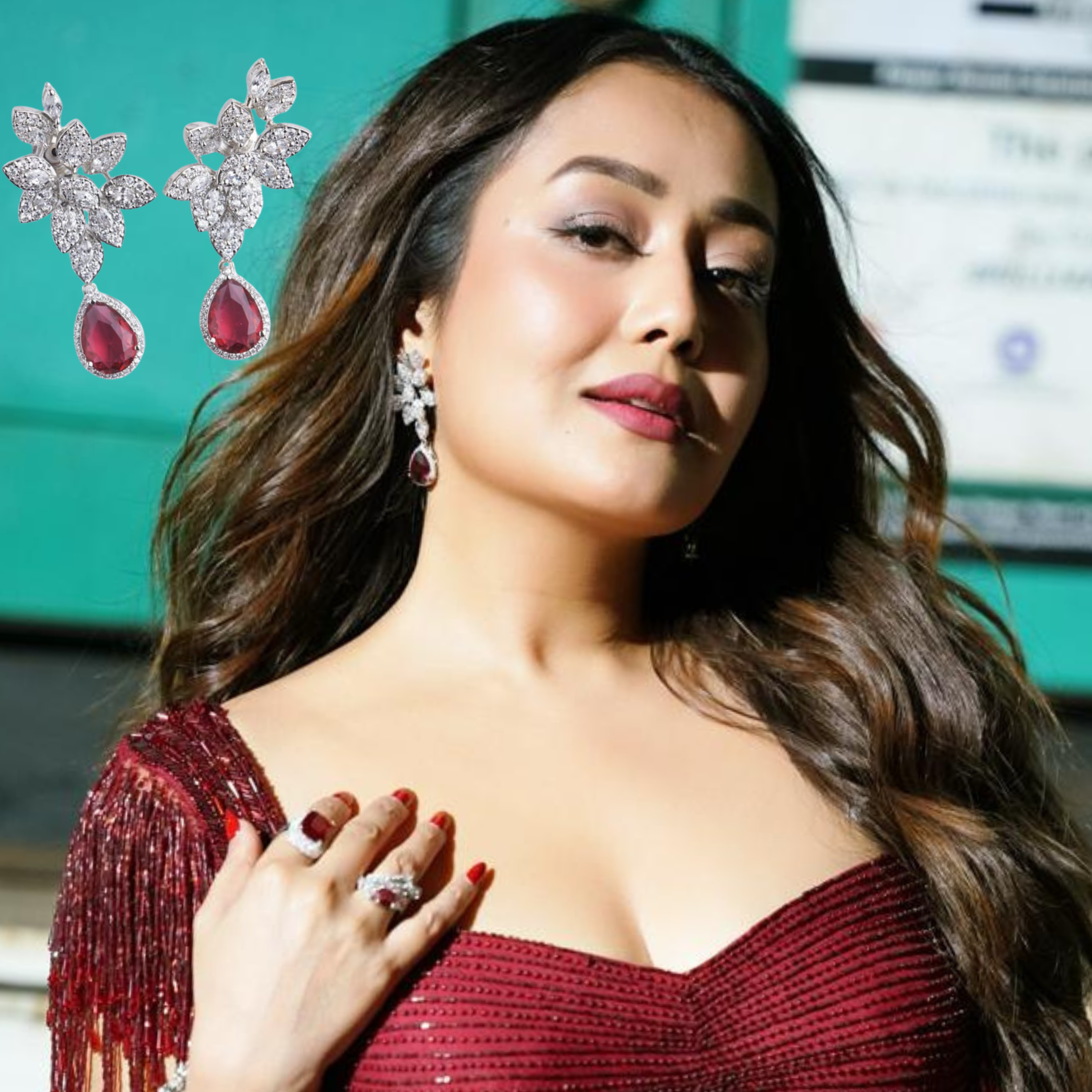 Noa Earrings Mozaati