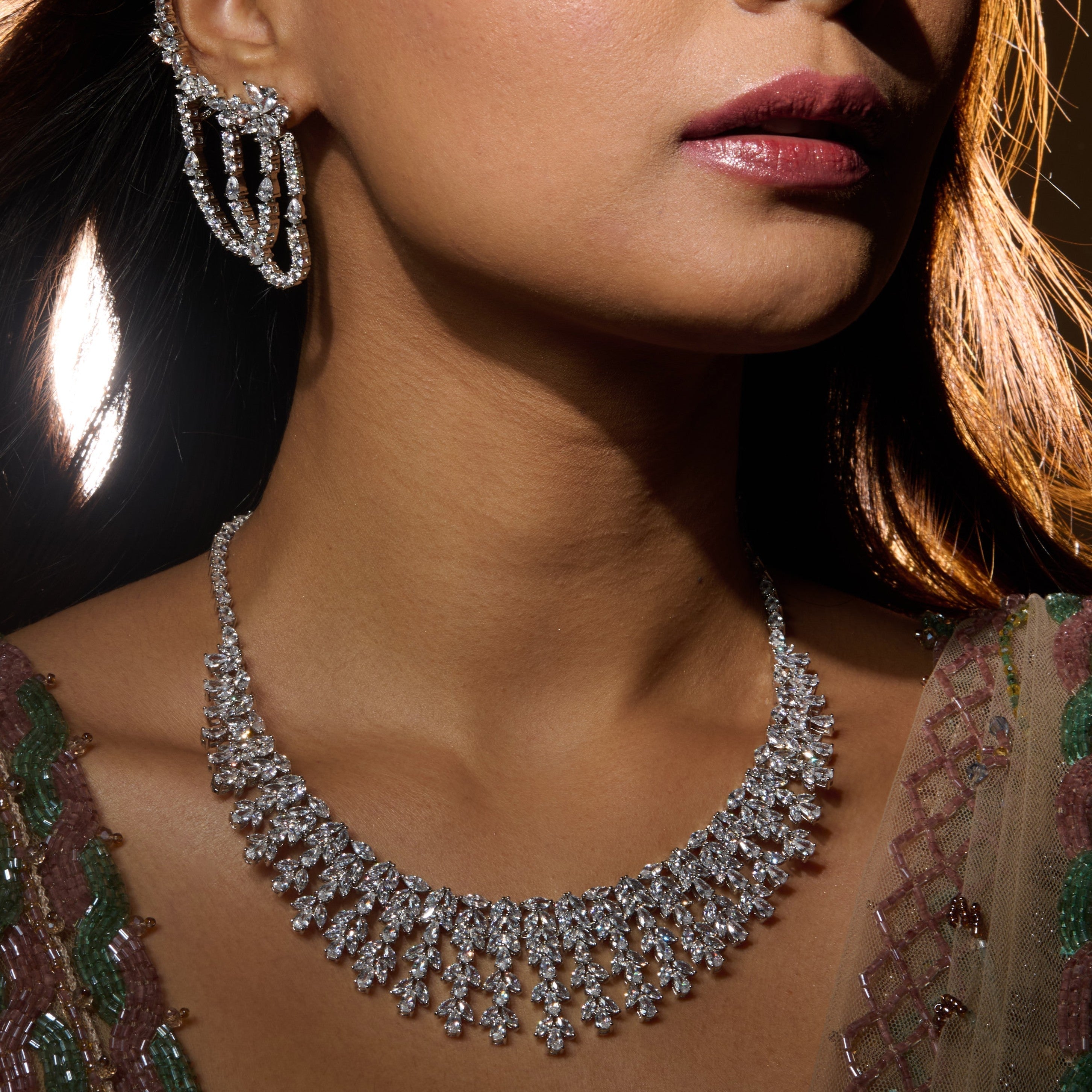 Nooraz Necklace Set Mozaati