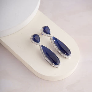 Nyle Earrings - Blue