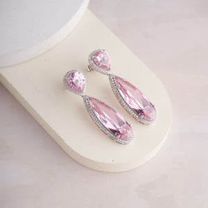Nyle Earrings - Pink