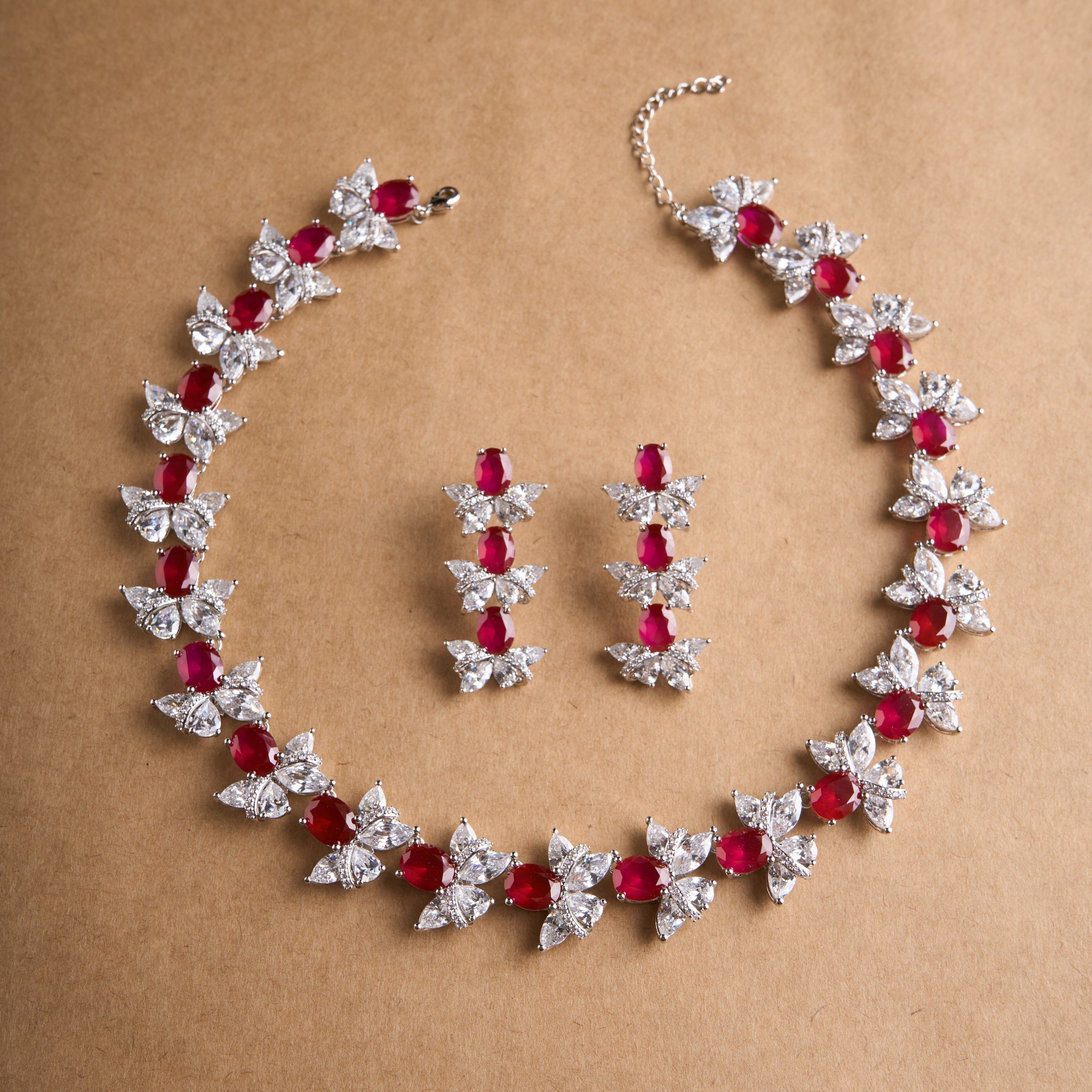 Oraya Necklace Set Mozaati
