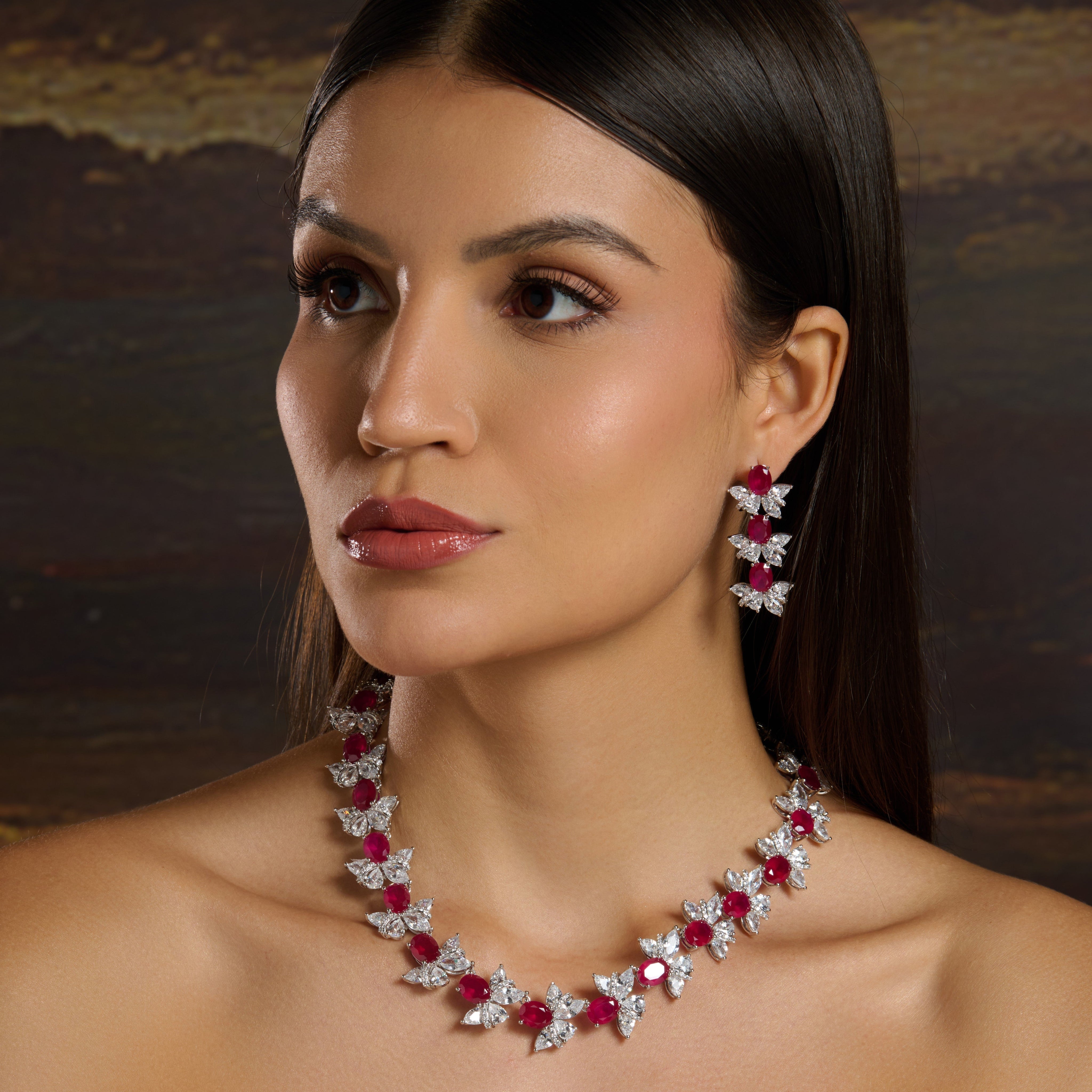 Oraya Necklace Set Mozaati