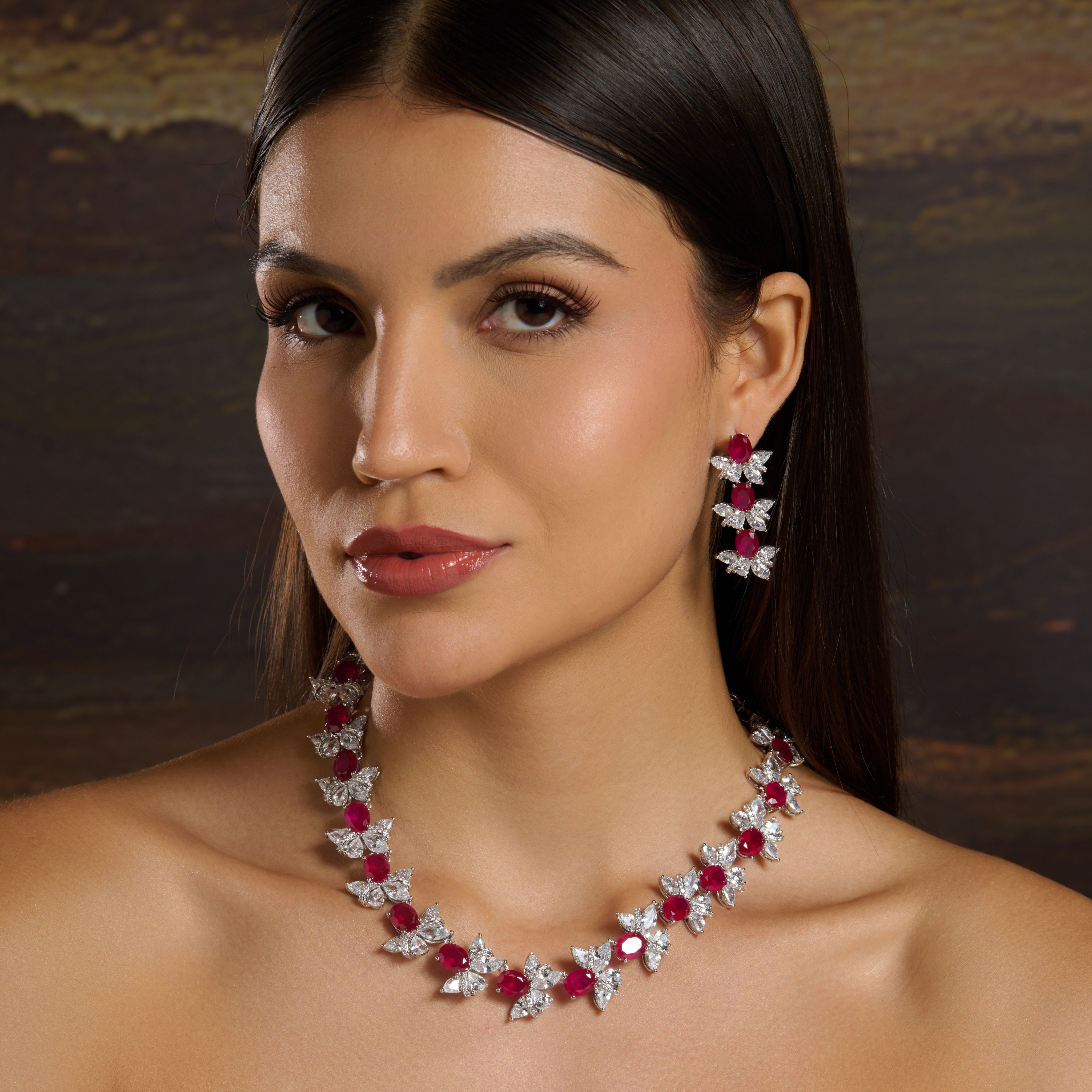 Oraya Necklace Set Mozaati
