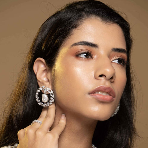 Orion Earrings - Silver