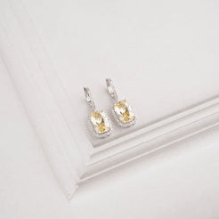 Orla Earrings - Yellow