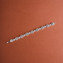 Oval Baguette Bracelet Mozaati