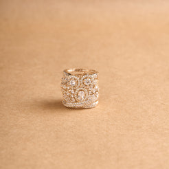 Oval Eye Ring Mozaati