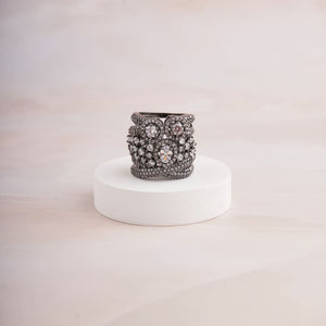 Oval Eye Ring