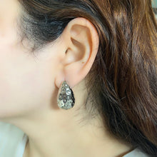Load image into Gallery viewer, Paisley Beaten Earrings
