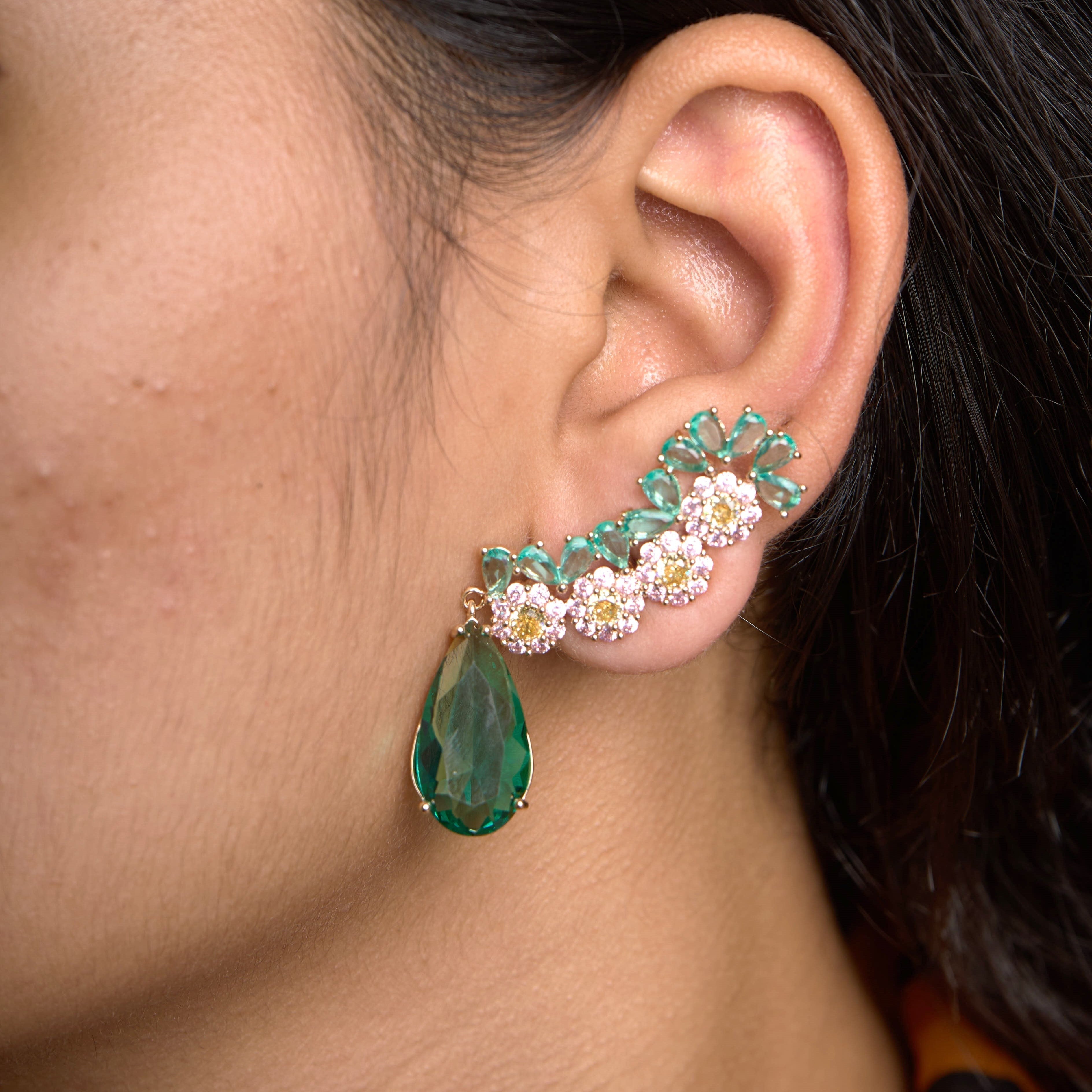 Palm Earrings Mozaati