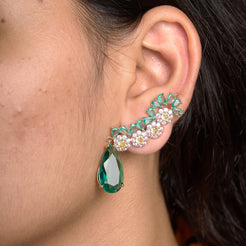 Palm Earrings Mozaati