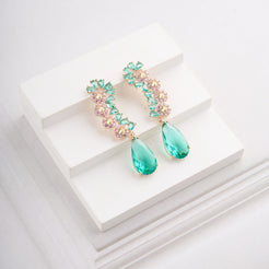 Palm Earrings Mozaati