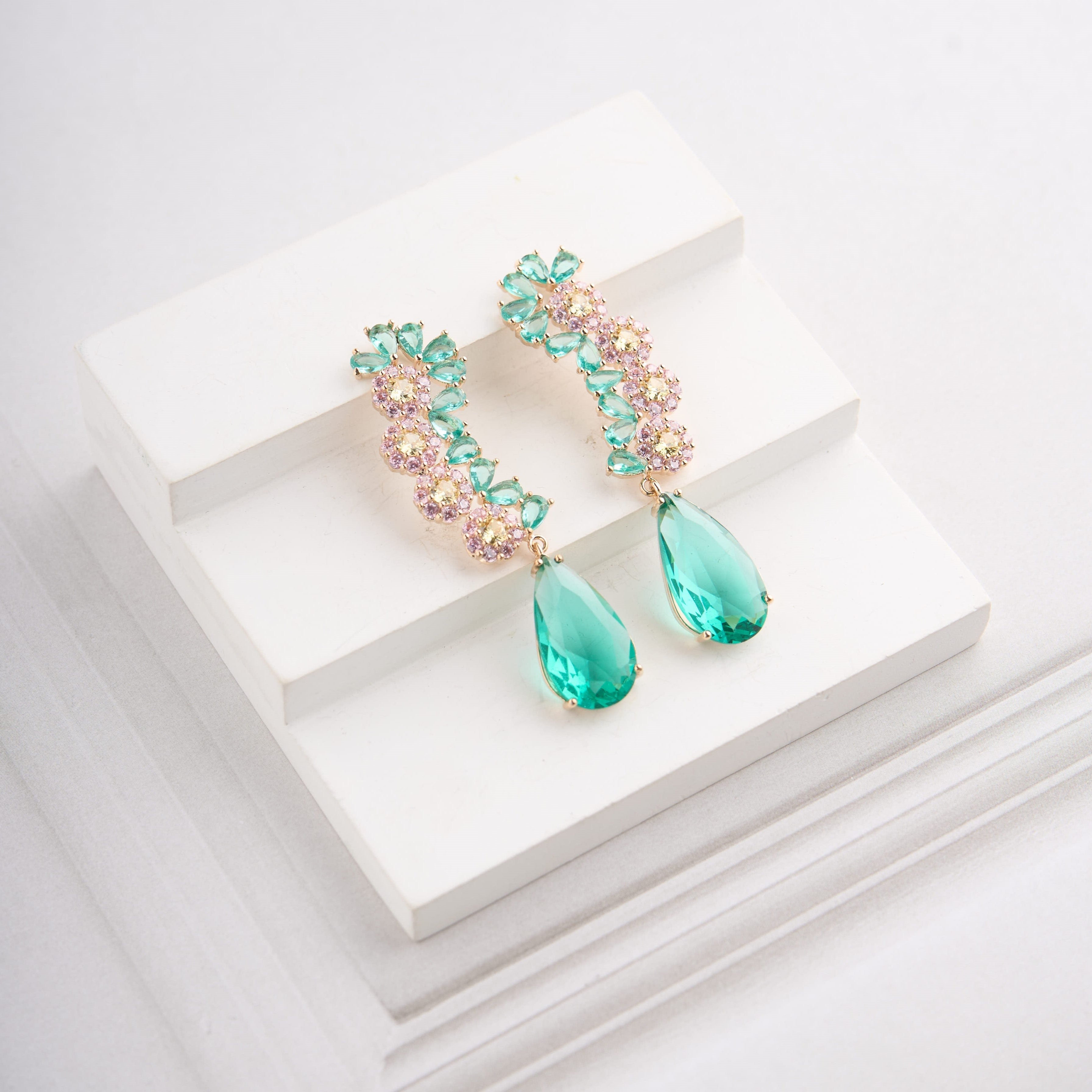 Palm Earrings Mozaati