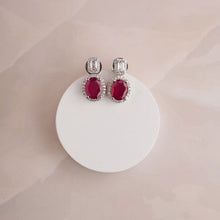 Load image into Gallery viewer, Paris Earrings - Red
