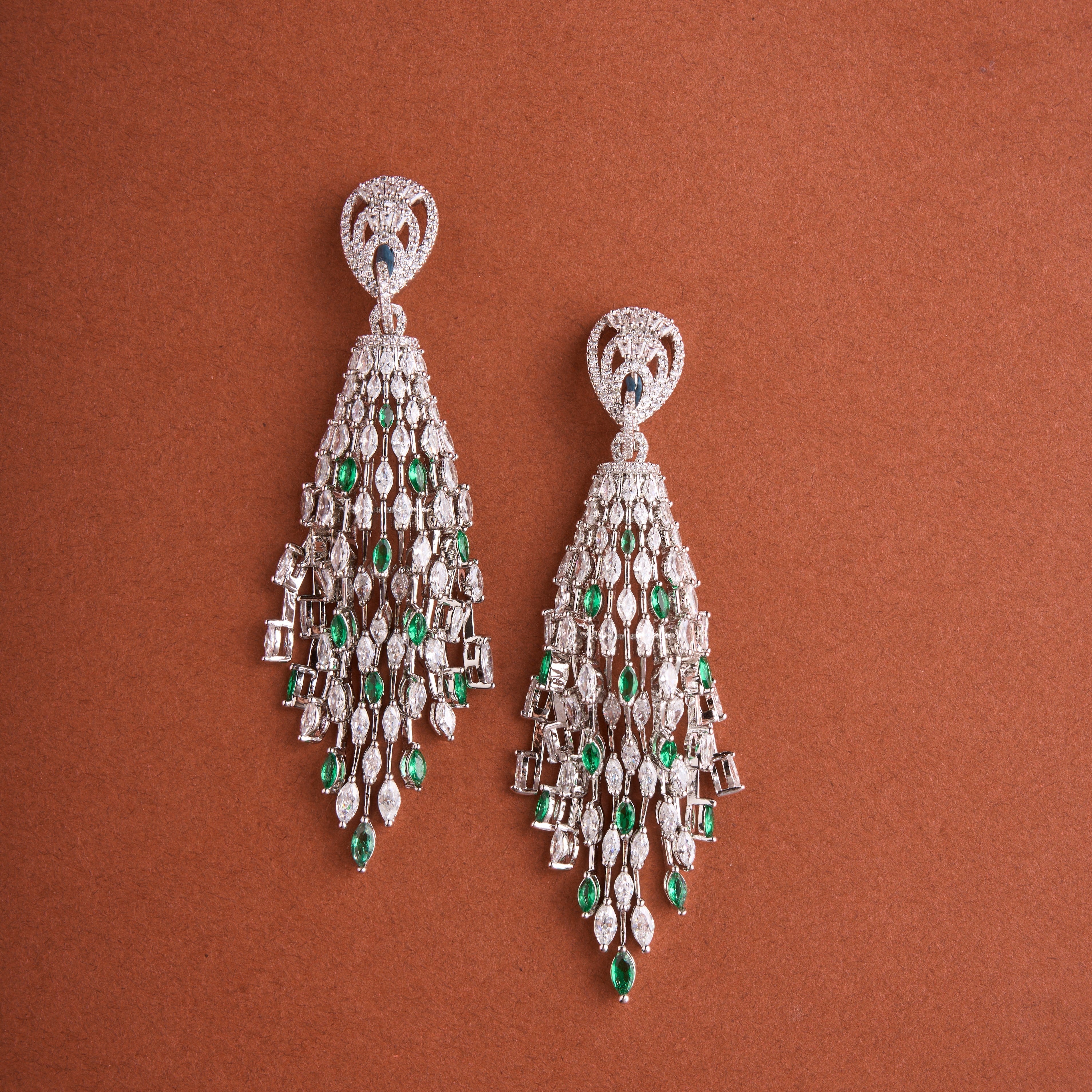 Pear Bunch Earrings Mozaati