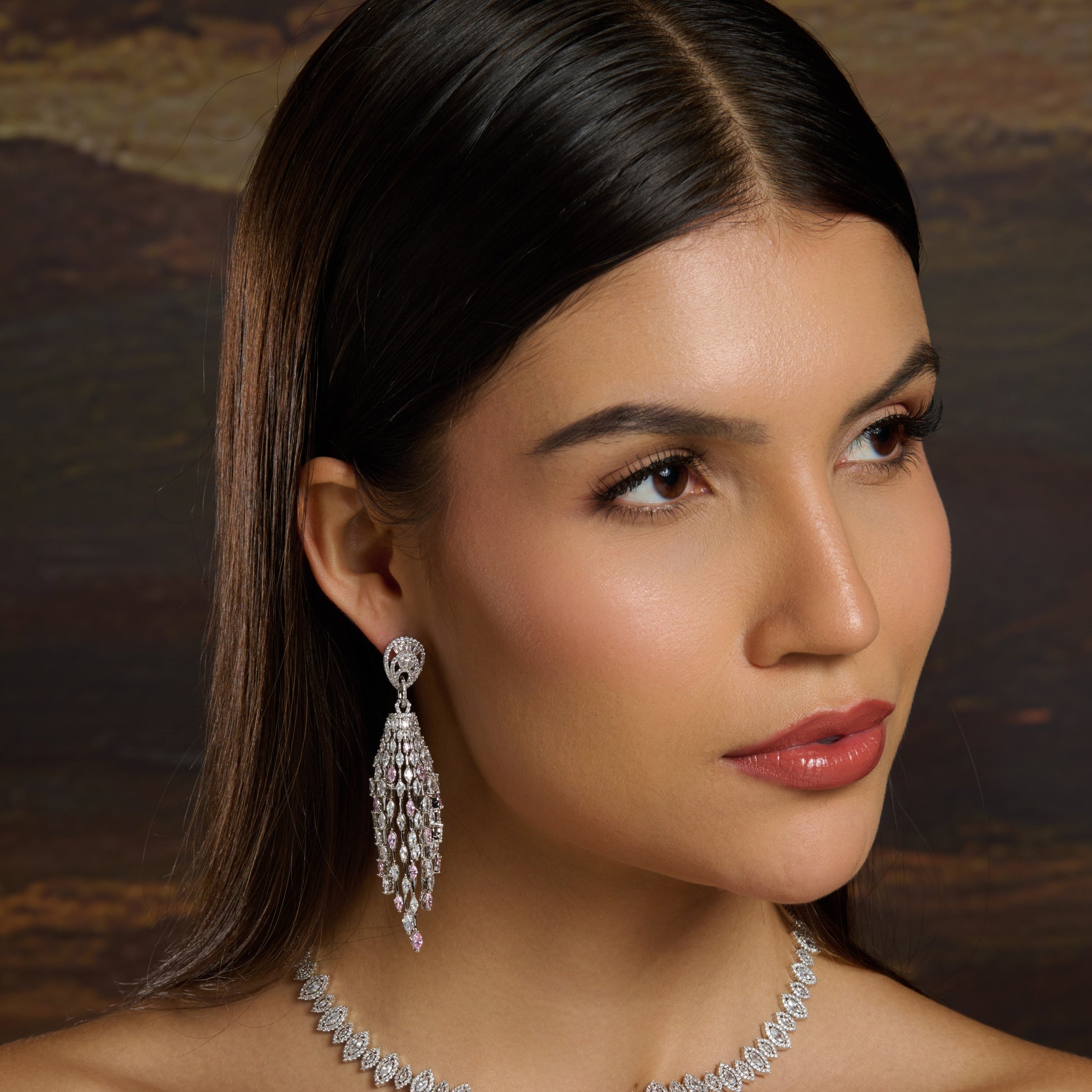 Pear Bunch Earrings Mozaati