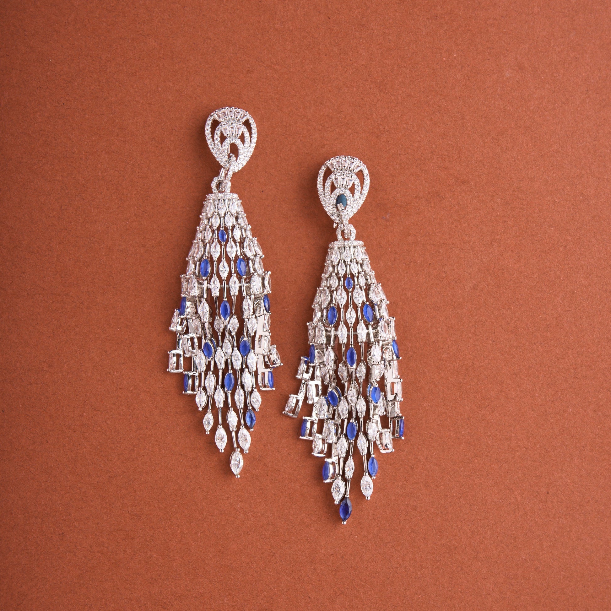 Pear Bunch Earrings Mozaati