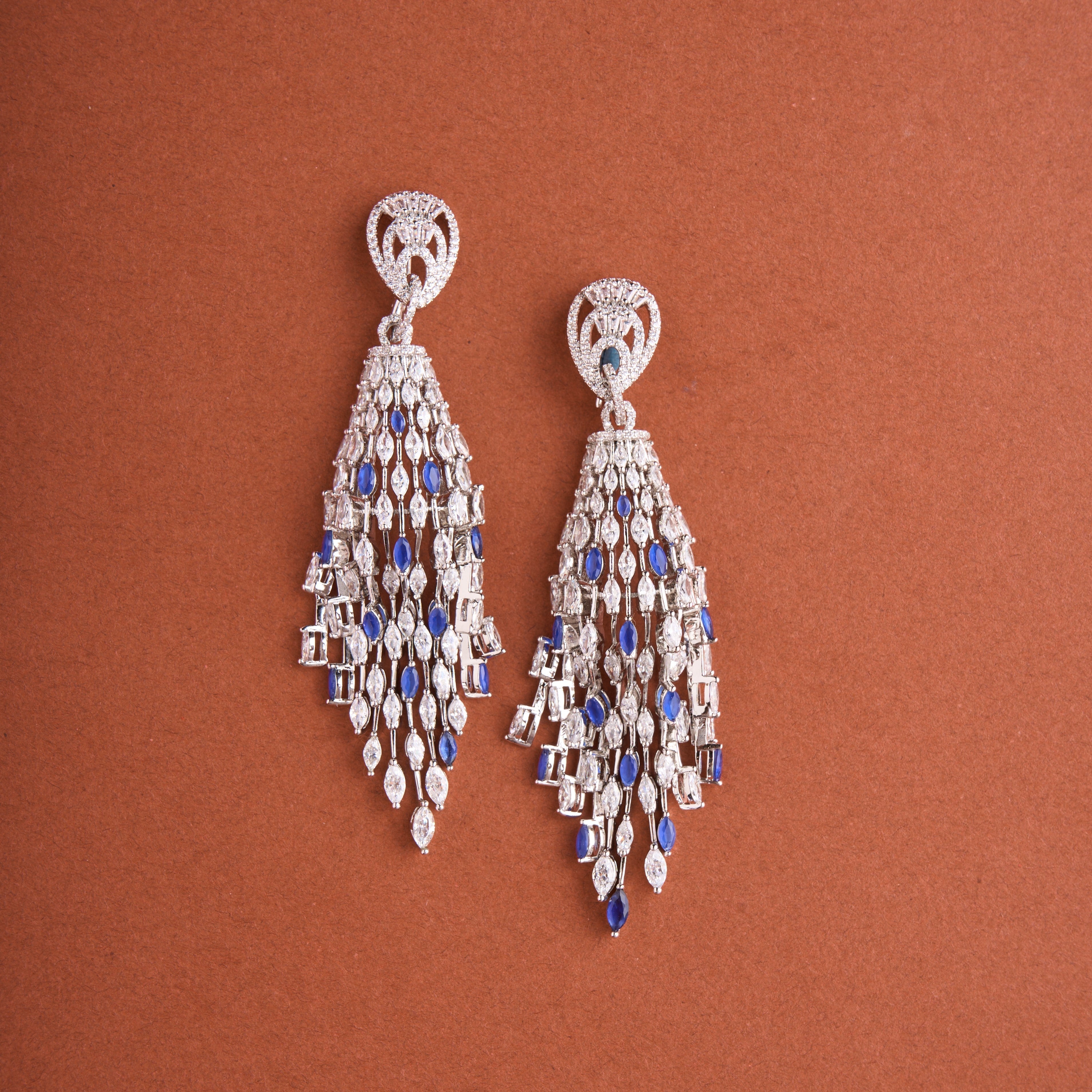 Pear Bunch Earrings Mozaati