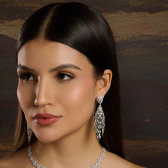 Pear Bunch Earrings Mozaati