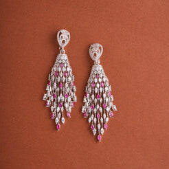 Pear Bunch Earrings Mozaati