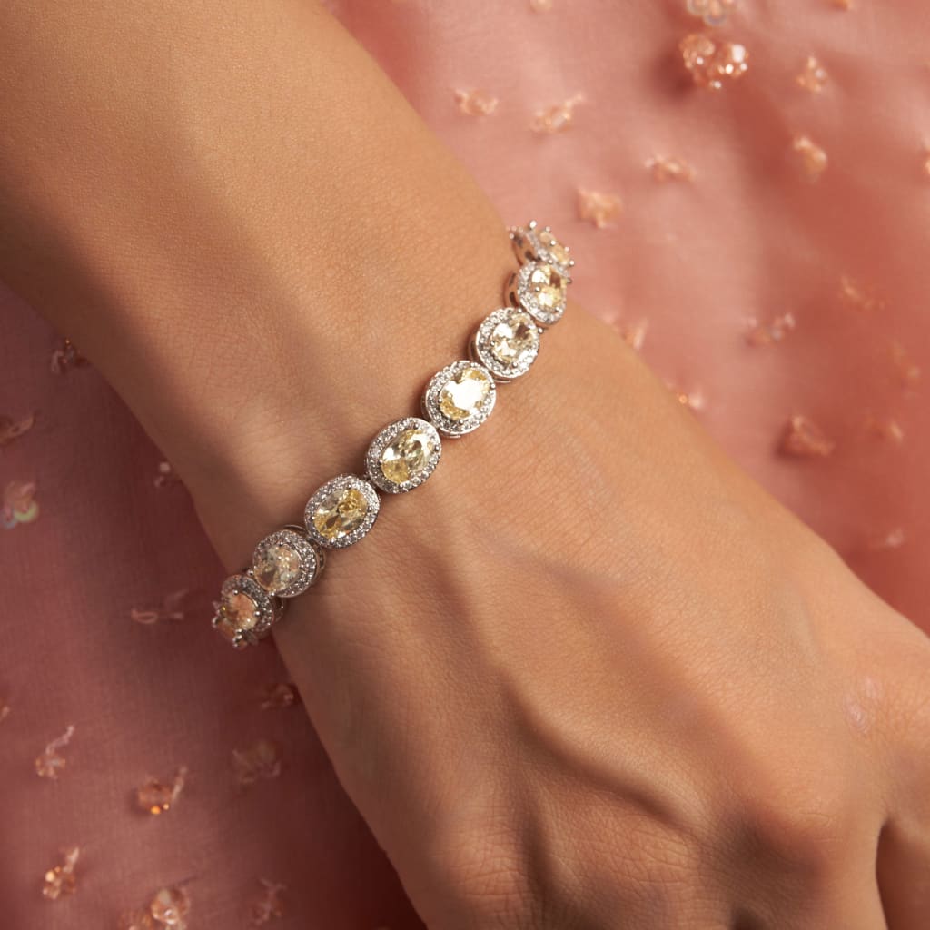 Penelope Bracelet - Yellow