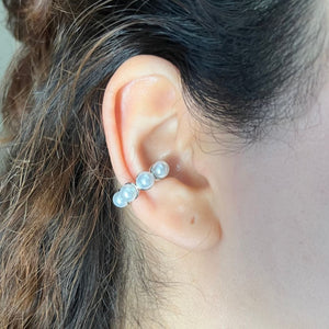 Perlas Ear Cuff