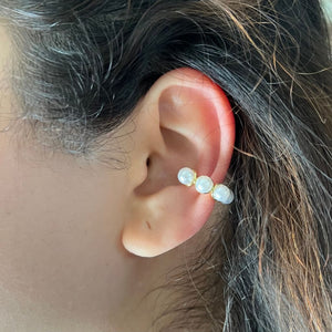 Perlas Ear Cuff