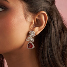 Load image into Gallery viewer, Pia Earrings - Red
