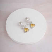 Load image into Gallery viewer, Pia Earrings - Yellow
