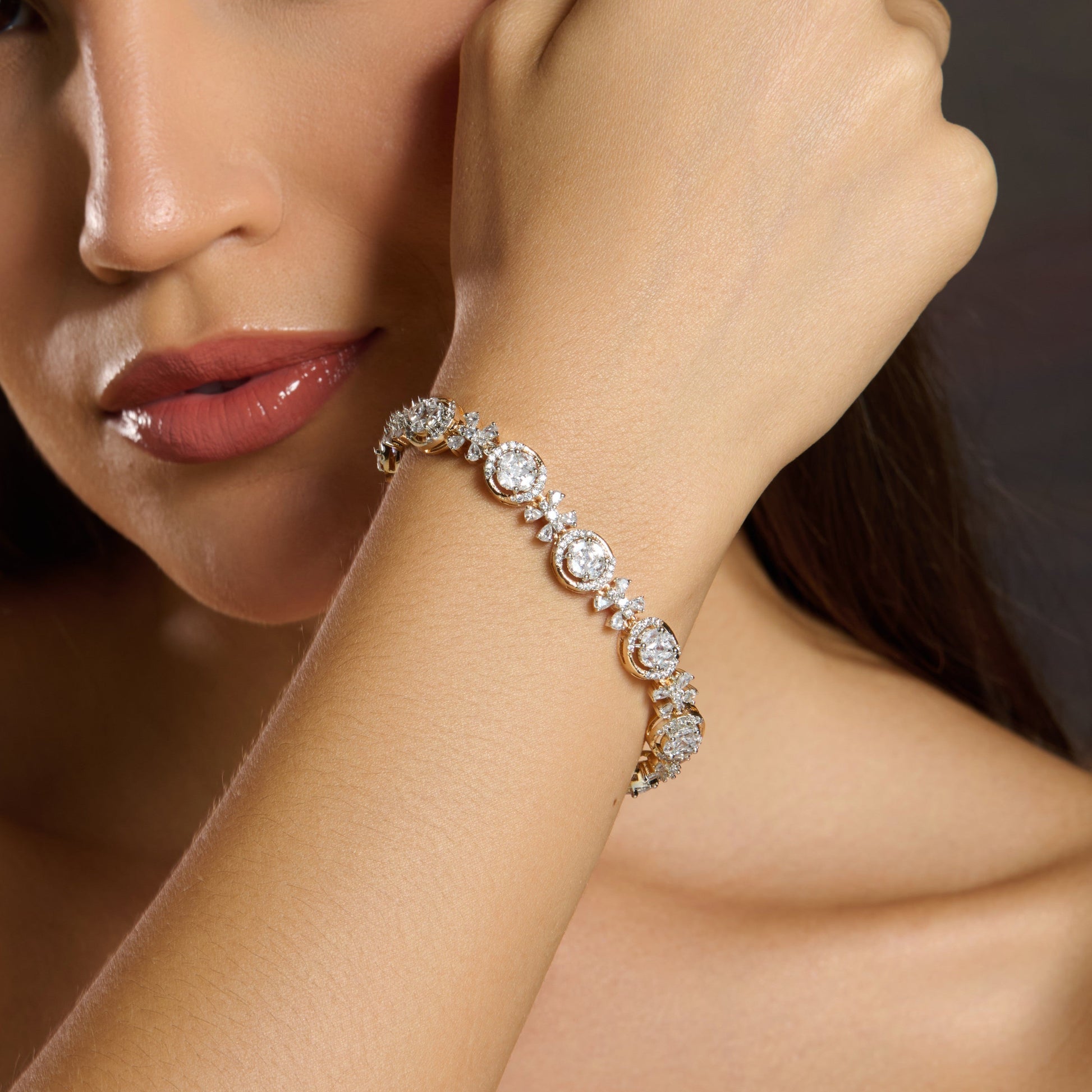 Pie Cut Flora Bracelet Mozaati