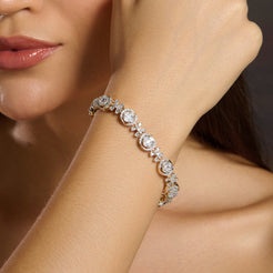 Pie Cut Flora Bracelet Mozaati