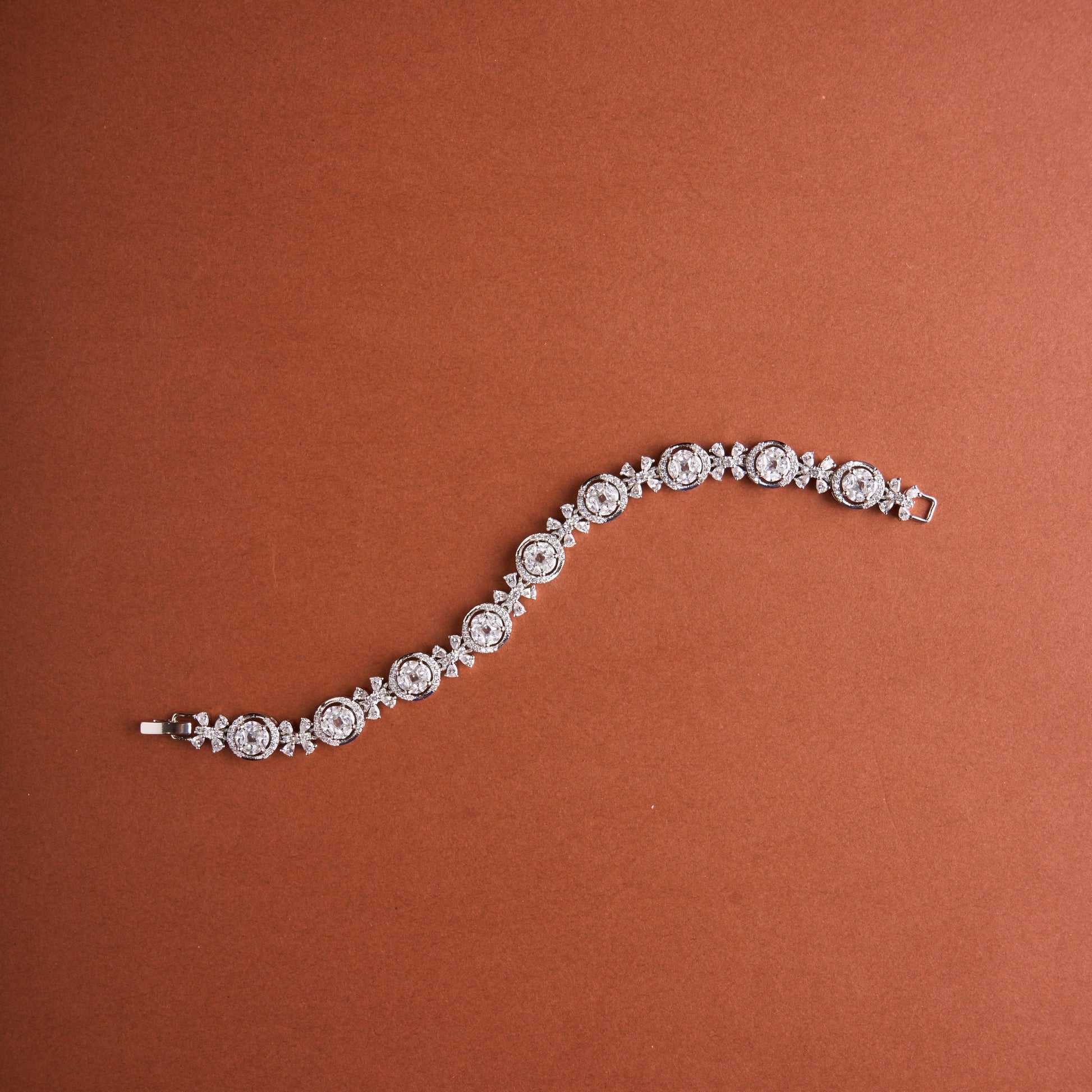 Pie Cut Flora Bracelet Mozaati