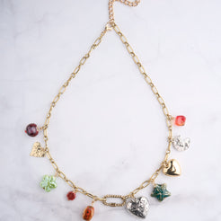 Poppy Necklace Set Mozaati