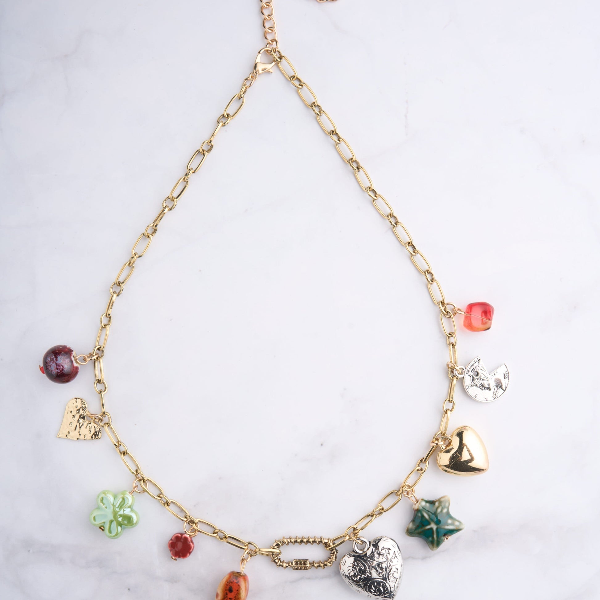 Poppy Necklace Set Mozaati