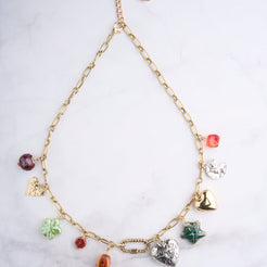 Poppy Necklace Set Mozaati