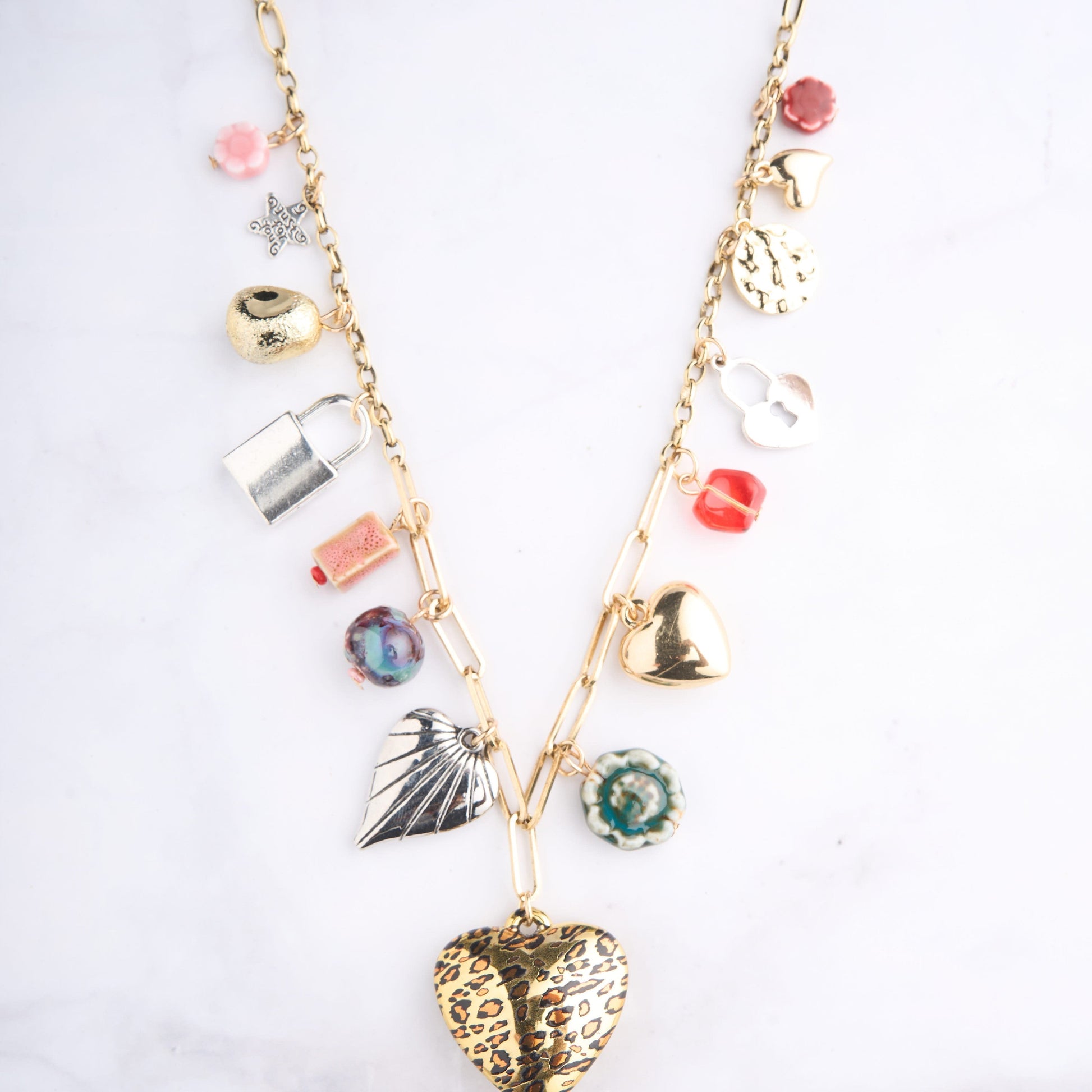 Poppy Necklace Set Mozaati