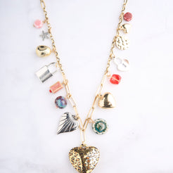 Poppy Necklace Set Mozaati