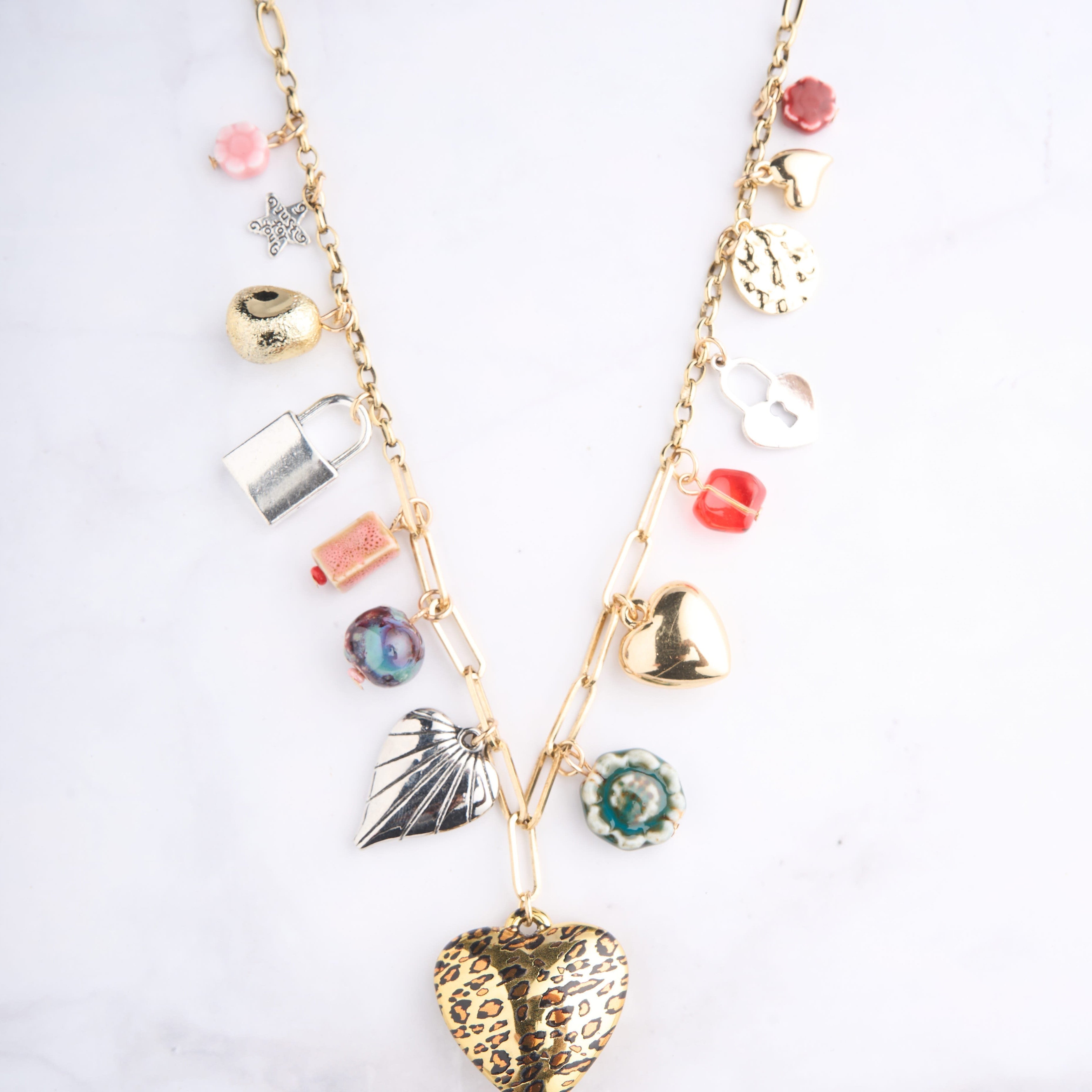 Poppy Necklace Set Mozaati